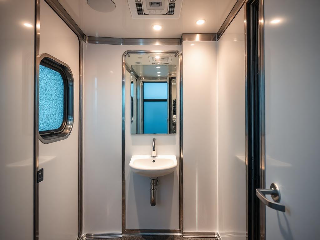 Luxury Restroom Trailers in Atlanta, GA